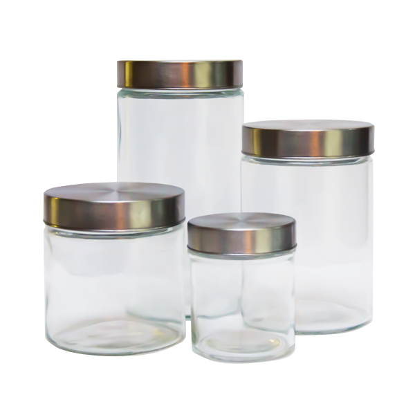 Air tight Glass jar