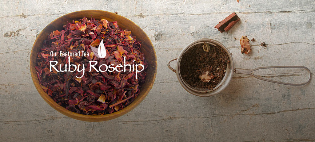 <span style="color:white;">“I love unwinding with a cup of Ruby Rosehip tea after a long day. It’s soothing, cleansing, and simply delicious. Goes down especially nicely with a drizzle of honey!” <i>– Amy T., Seattle, WA</i> </span>